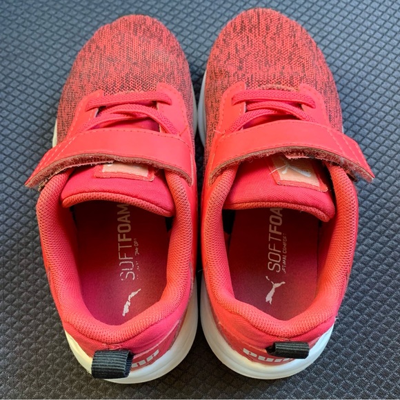 Kids Puma Comet Slip On Velcro Strap Sneakers, size US 11C - Picture 3 of 6